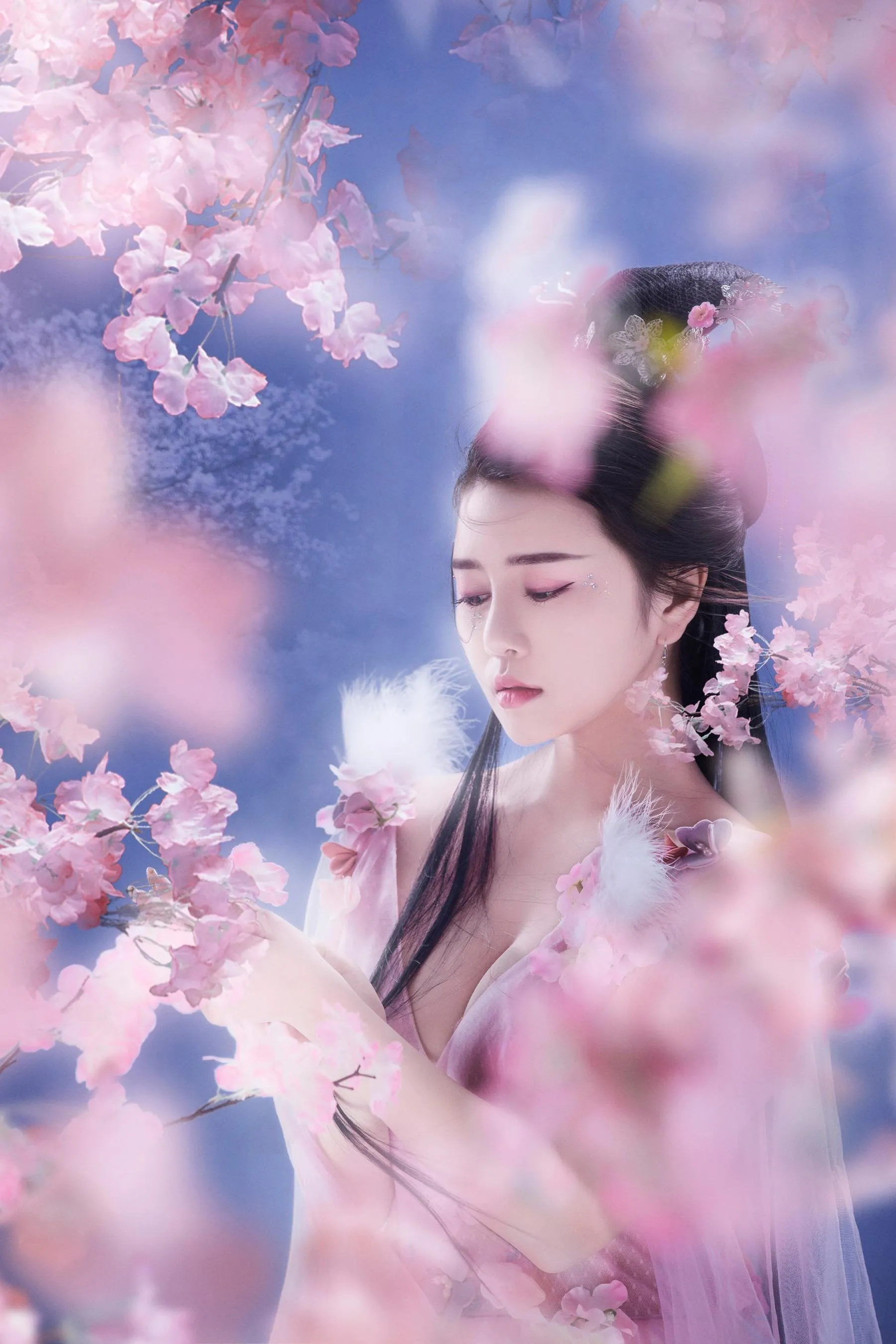 [YITUYU艺图语]2021.12.27 醉花仙 甜宝 [22P]插图1